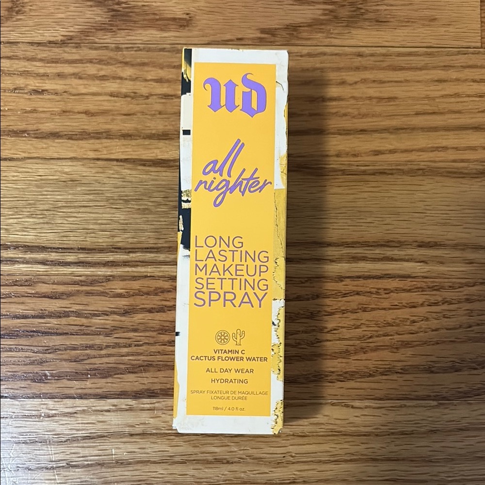 Urban Decay All Nighter Setting Spray Vitamin C